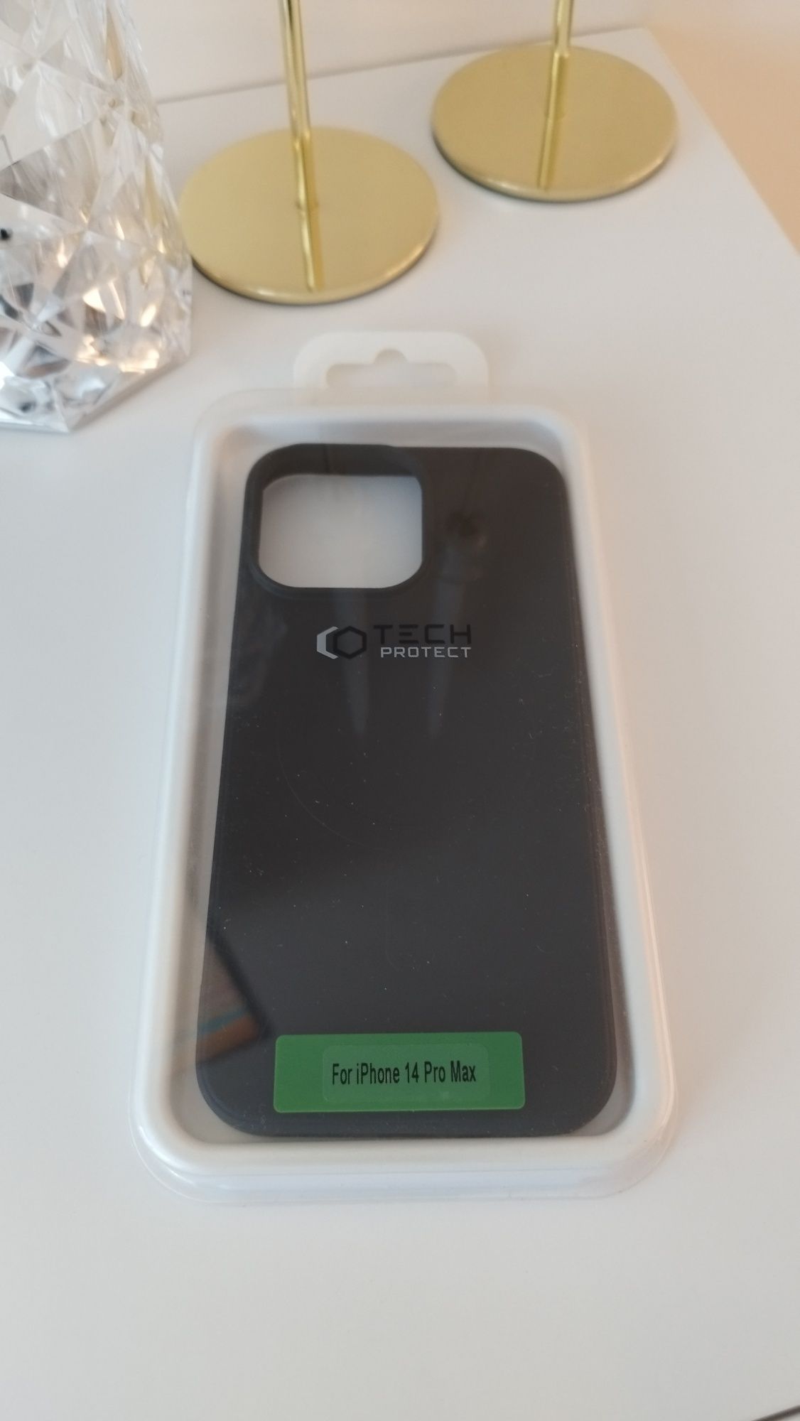 Nowe Etui na telefon iPhone 14 Pro Max Black Tech Protect