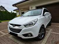 Hyundai ix35 Automat-Bixenon-Navi-Panorama-Pół-Skóra-Totalnie Jak Nowy!