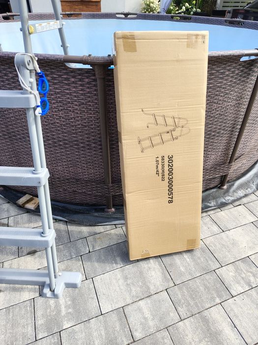 Drabinka bestway 58330