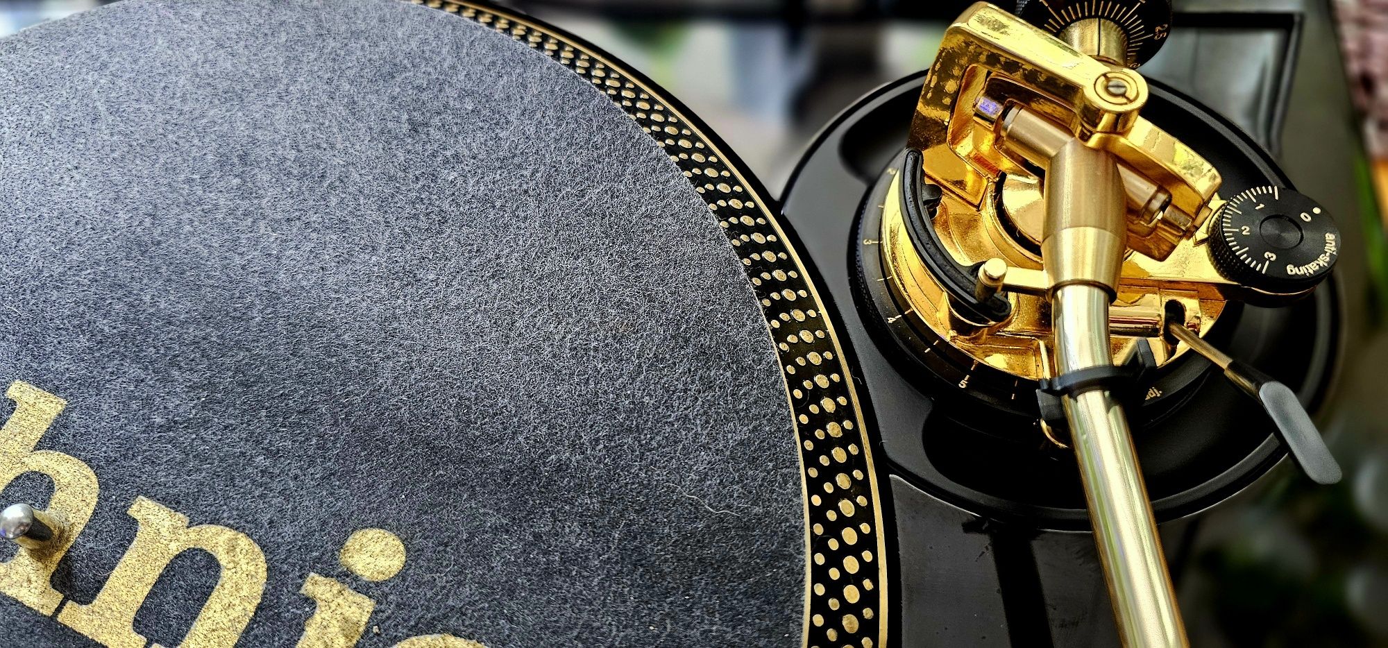 Technics SL-1200LTD gramofon z napędem bezpośred. w limitowanej serii