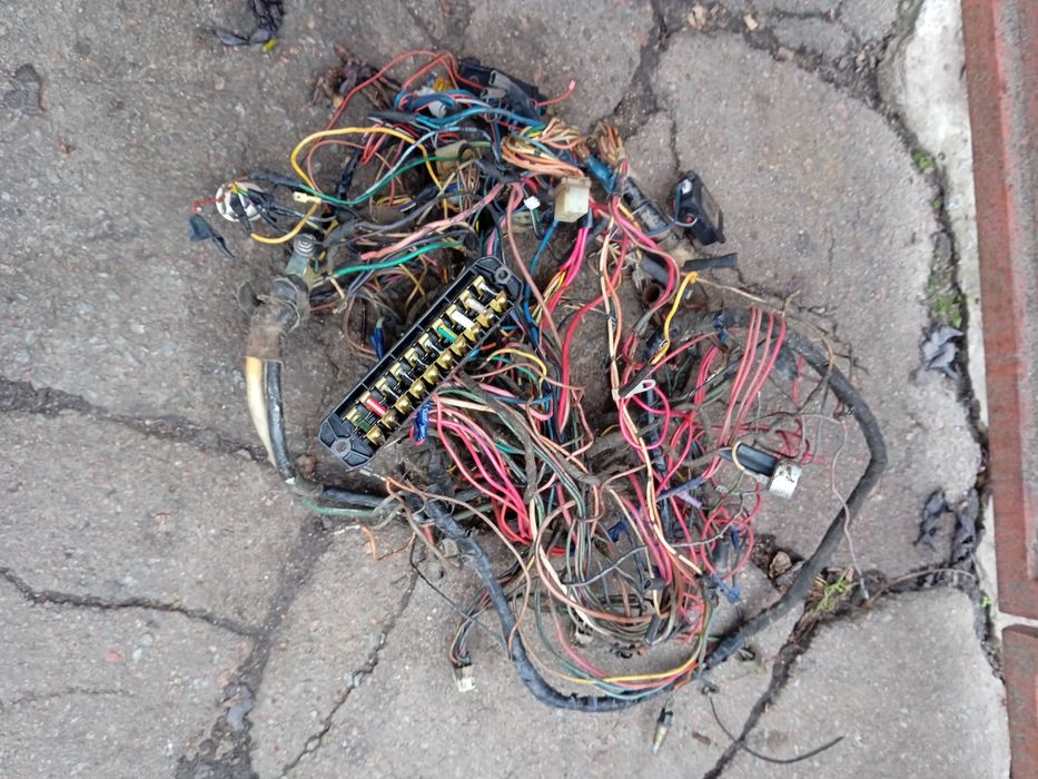 Проводка на ВАЗ- 2101-06,задня на ВАЗ-2101-07-08-09!