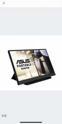 Monitor przenośny ASUS ZenScreen MB165B 15,6'' TN 60Hz 10ms USB-C