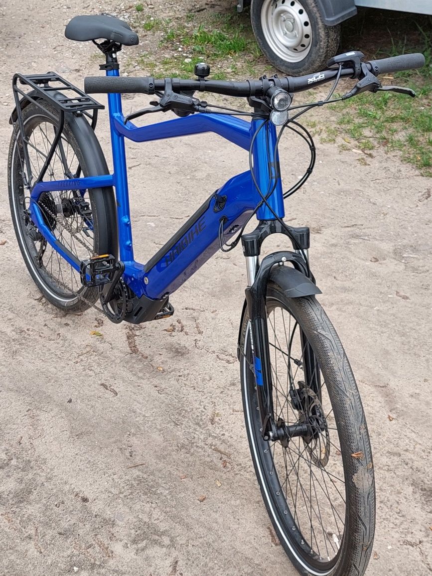 Rower elektryczny meski duża rama Haibike Yamaha jak Nowy