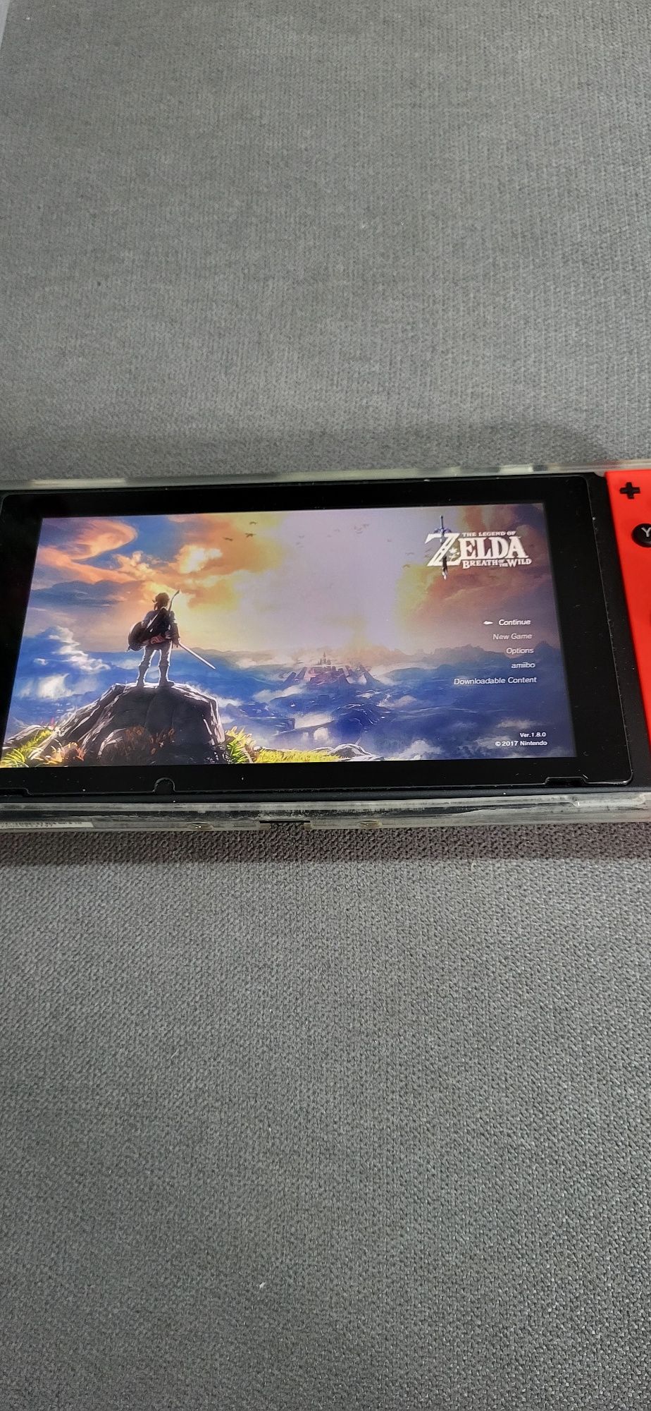 Gra The Legend of Zelda Bereath of the Wild na Nintendo switch