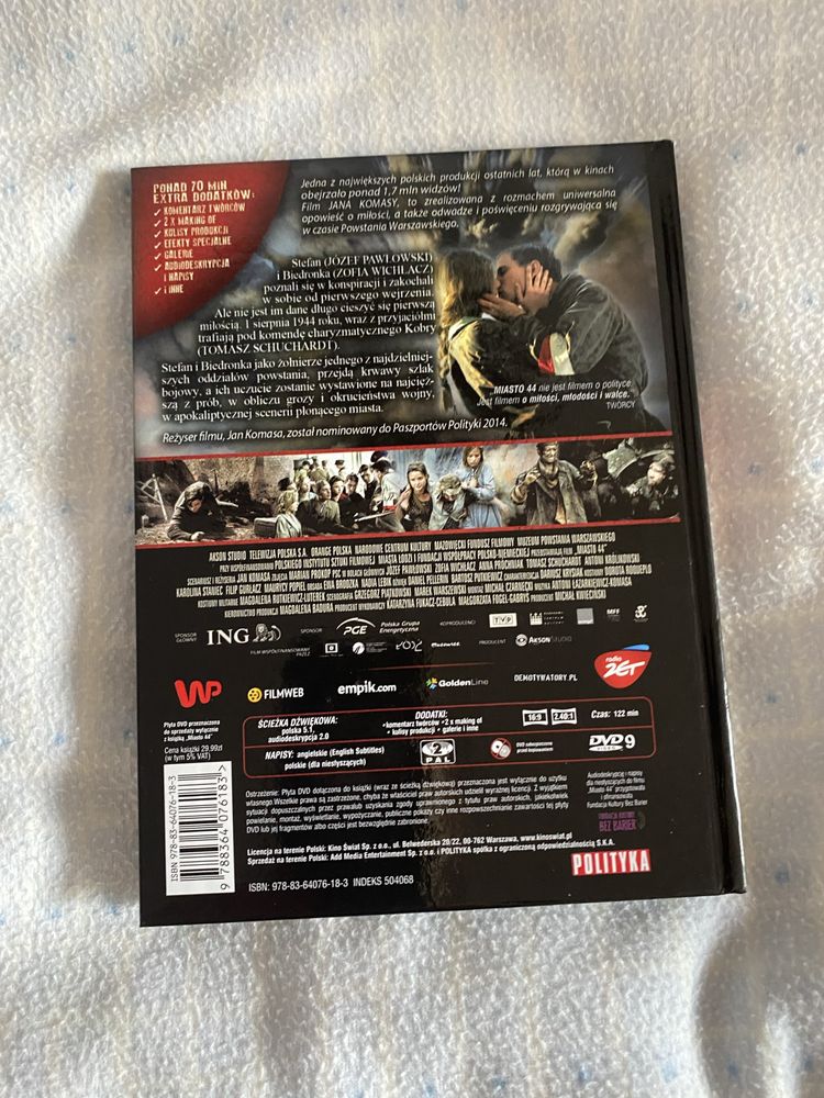 Film na DVD Miasto 44