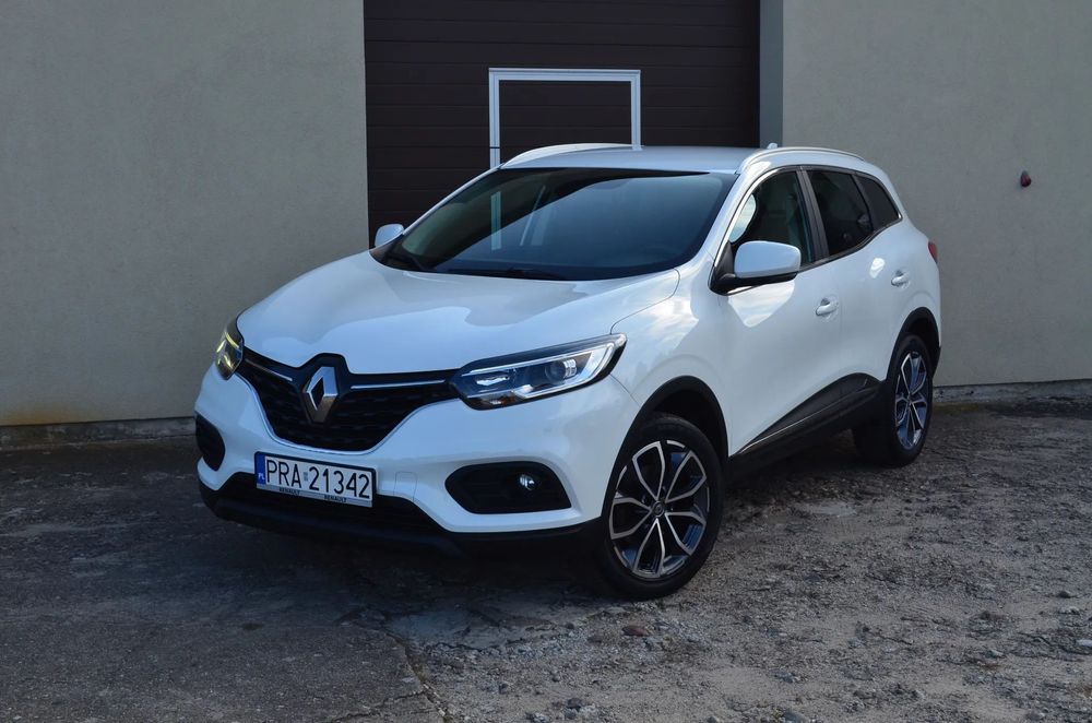 Renault Kadjar Navi*Kamera*Klimatronik*BiałaPerła*Parktronik x 2*Hak*1,3Tce