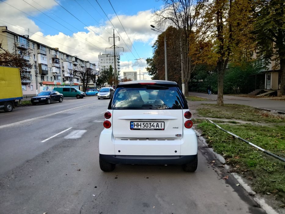 Авто Smart 2012 року
