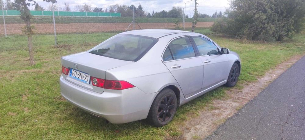 Honda Accord 2.0 benzyna + LPG Tanio!