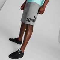 Сірі чоловічі шорти puma essentials men’s shorts нові оригінал сша