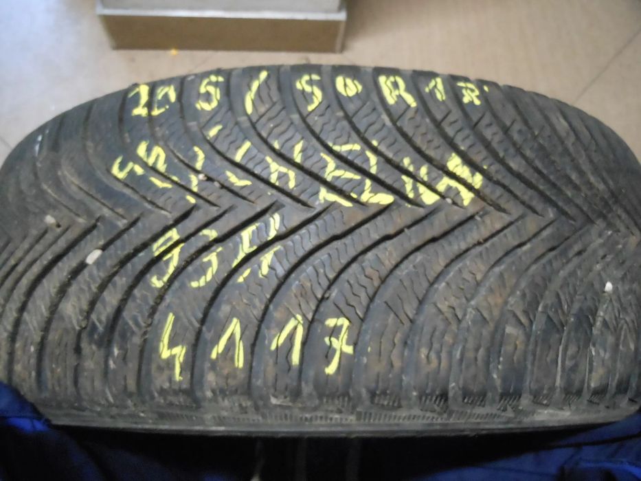 Opona pojedyńcza 205/50r17 michelin alpin 5 7mm zima