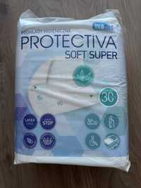 Protectiva Soft Super, podkłady higieniczne, 60 cm x 60 cm, 30 sztuk