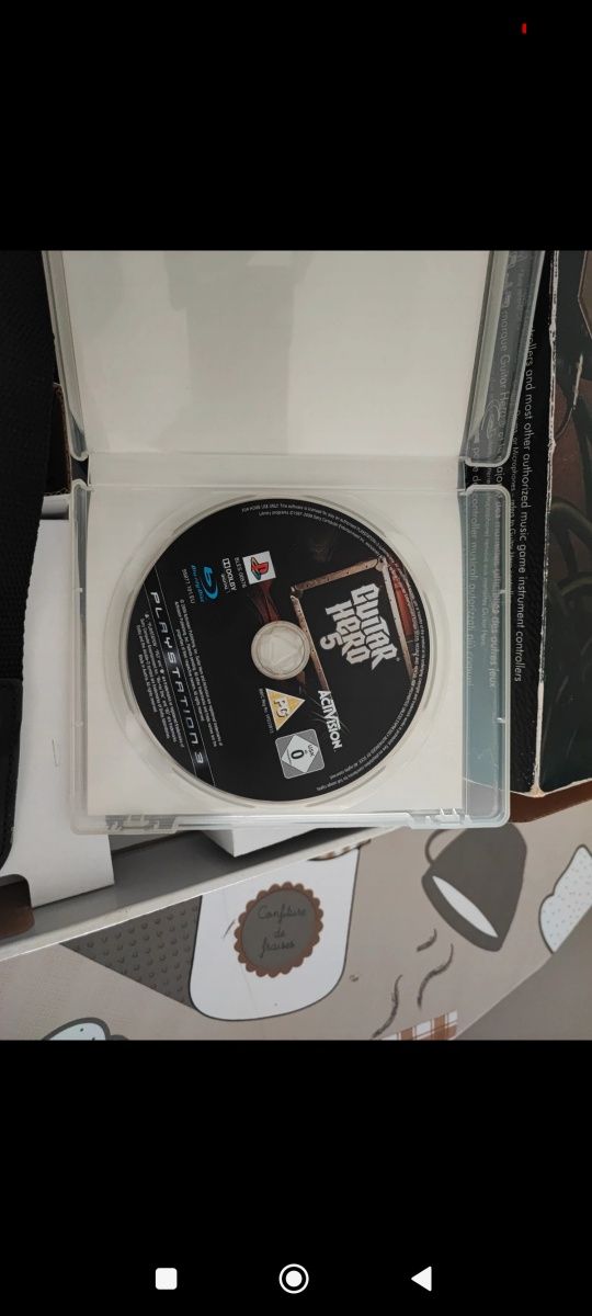 Guitar Hero 5 PS3 - Guitar Kit (wireless dongle não incluído))