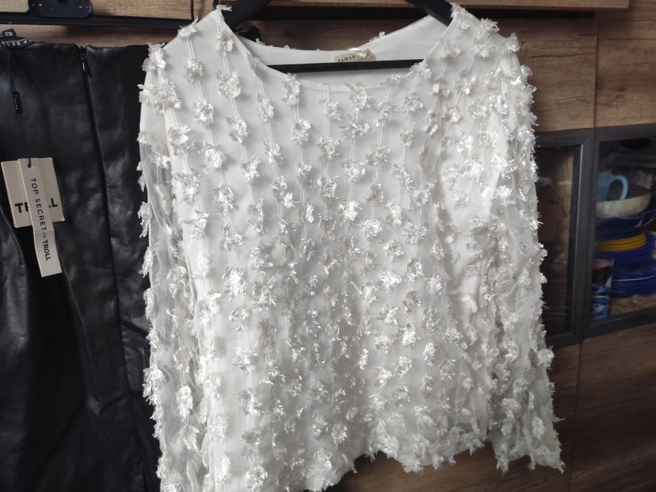 Zestaw spódniczka z bluzką L,xl