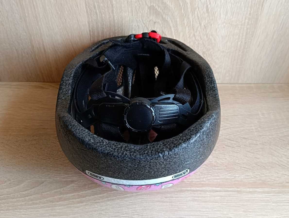 Kask rowerowy dziecięcy ABUS (S - 45-50)