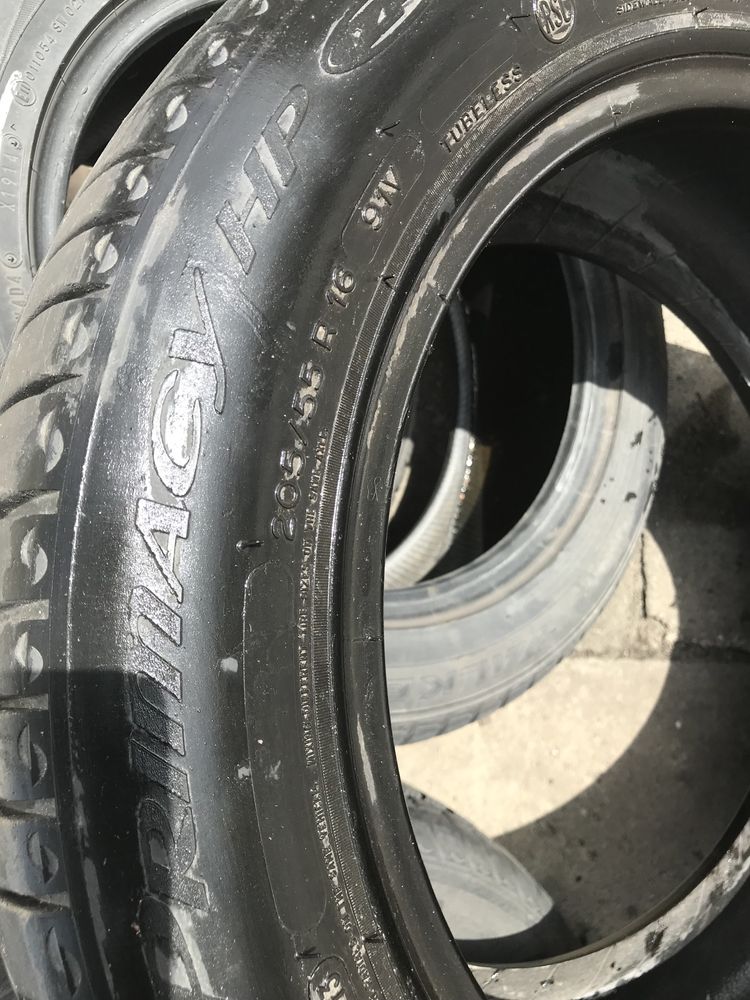 1 szt.opona letnia 205/55R16 Michelin Primacy HP RSC bieżnik 6 mm