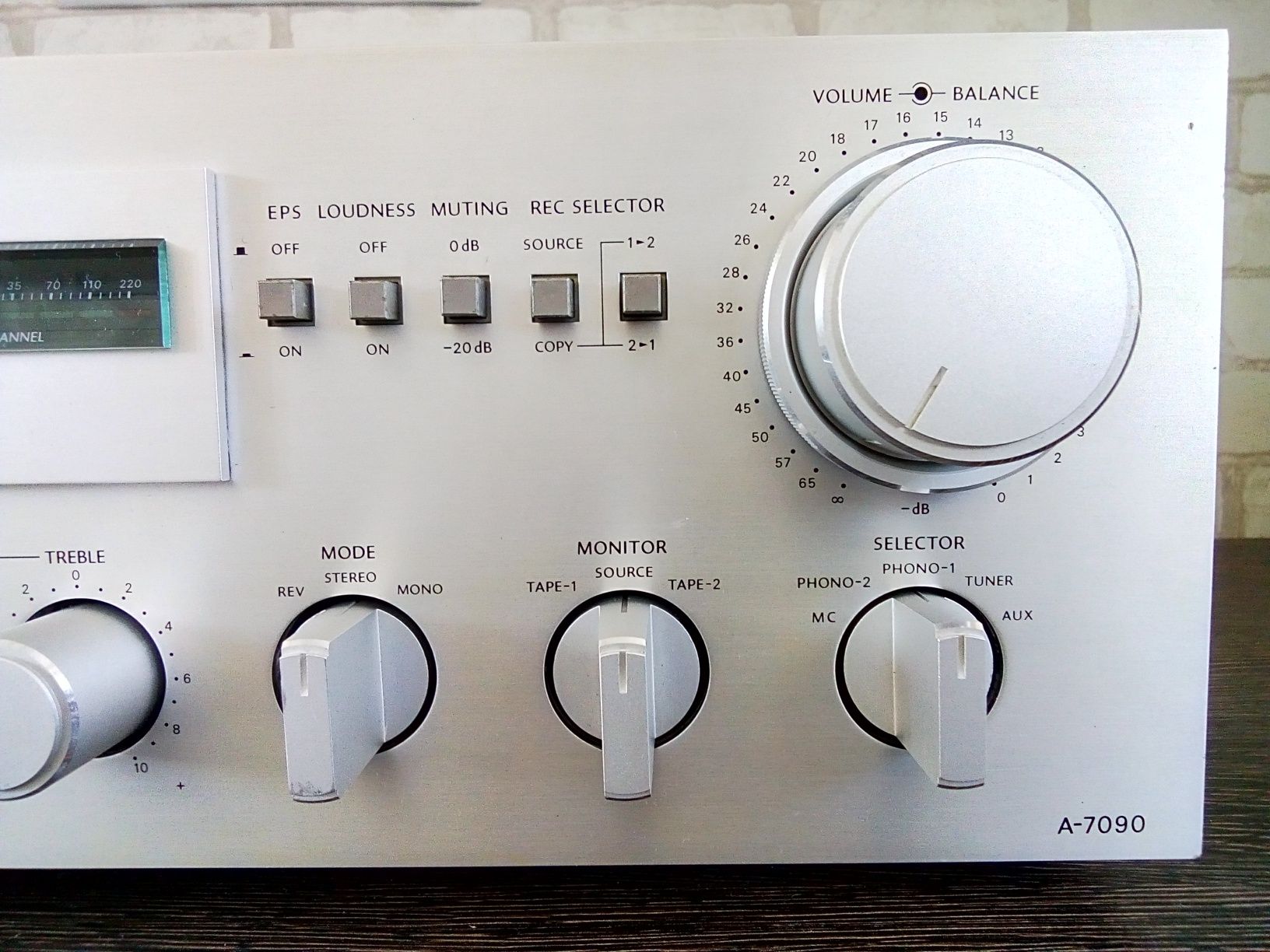ONKYO A-7090 Servo Operation Stereo Amplifier 1979-80