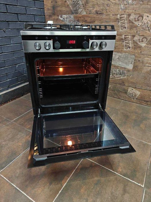 Газова | газовая плита Beko CSM62320DX з нержавійки Доставлю! Занесу!