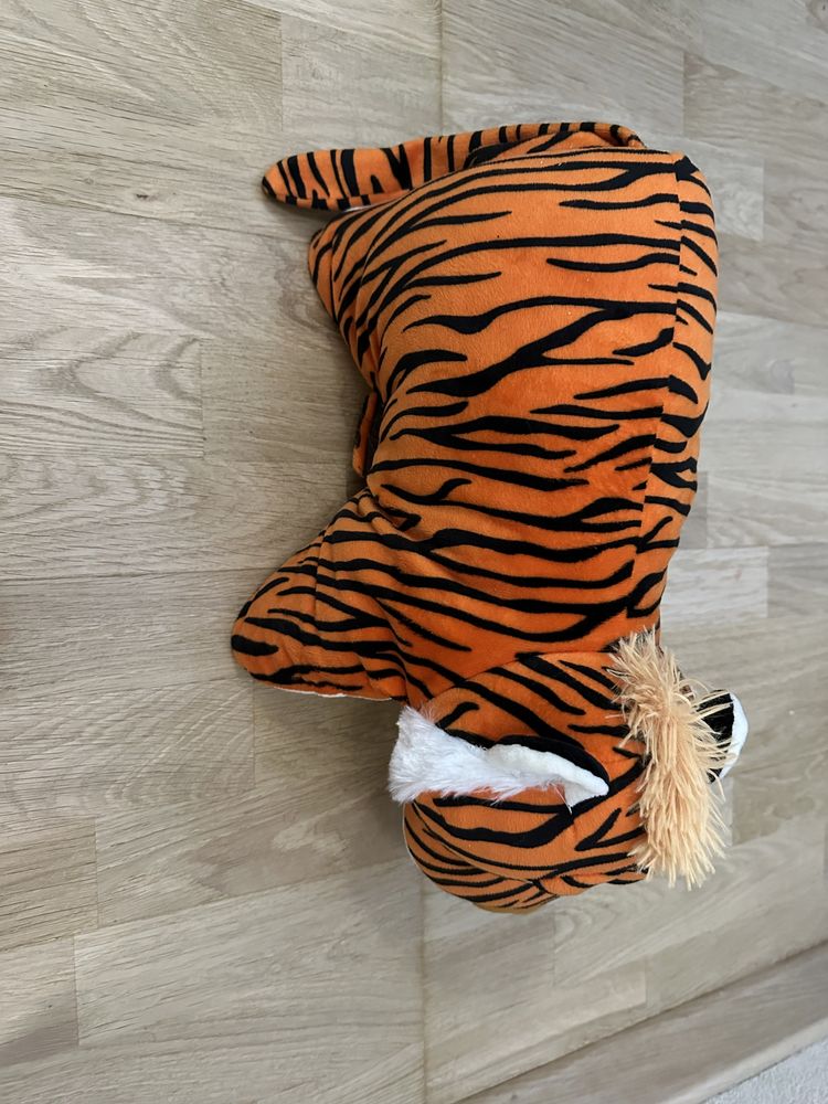 Подушка, мяка іграшка тигр