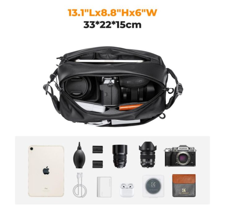 Сумка для фотоапарата  K&F Concept