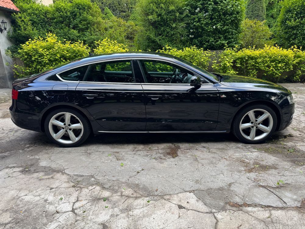 Audi A5 A5 Sportback 2.0 tdi s-line x 2 , 1 właściciel od 14 lat