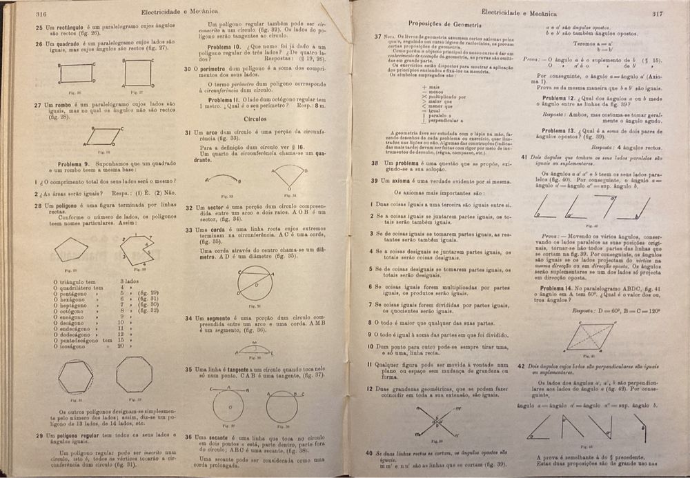 Revista antiga Electricidade e Mecânica 1922