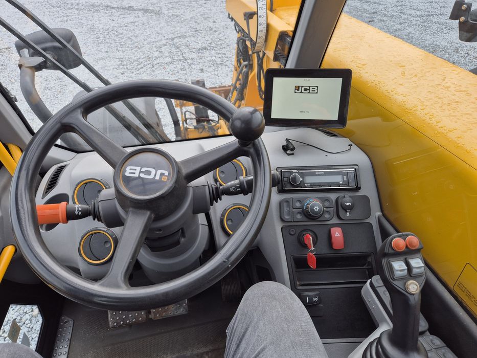 Ładowarka teleskopowa JCB 538-60 AgriSuper Merlo Manitou