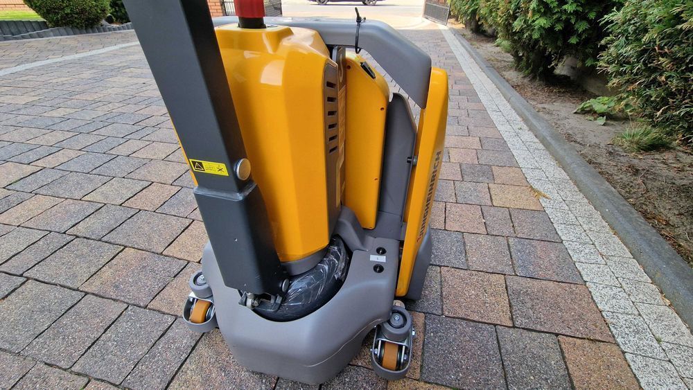 Jungheinrich Nowy Elektryczny Wózek Paletowy 80 cm Paleciak 1500kg