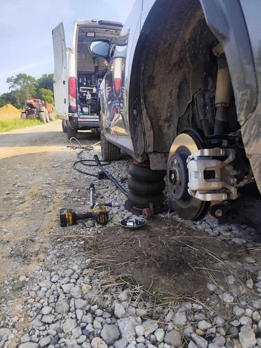 Mobilna wulkanizacja 24/7 Mobilny serwis opon