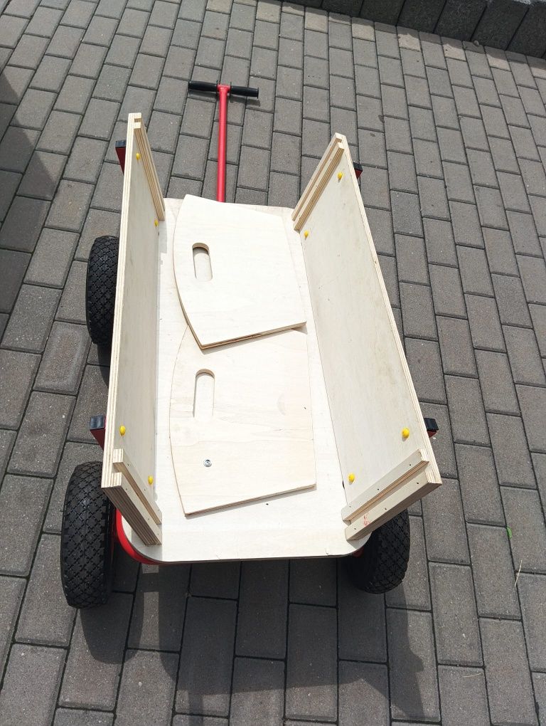 Wózek transportowy dla dzieci