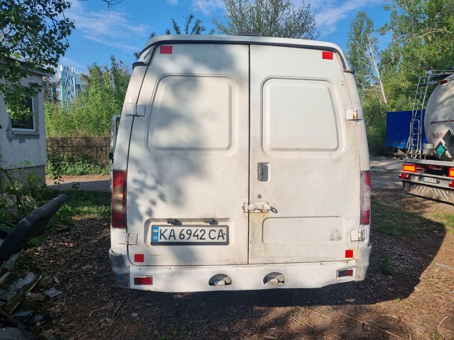 Продам Газель Бизнес 2.9газ/бенз