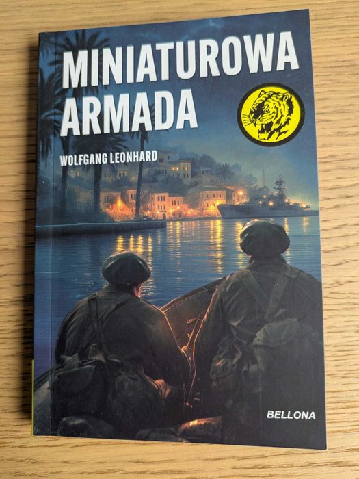Żółty Tygrys Miniaturowa Armada Wolfgang Leonhard Bellona 2025