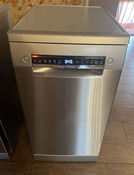 Посудомийна машина/окрема 45см Bosch Serie 4 Home Connect SPS4HMI53E