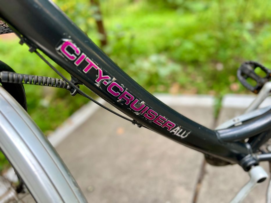 Official Оригинал! ALU City Cruiser 28 7s Велосипед Вело Bike