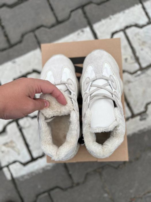 Зимові кросівки Adidas Yeezy 500 Blush Fur (38)