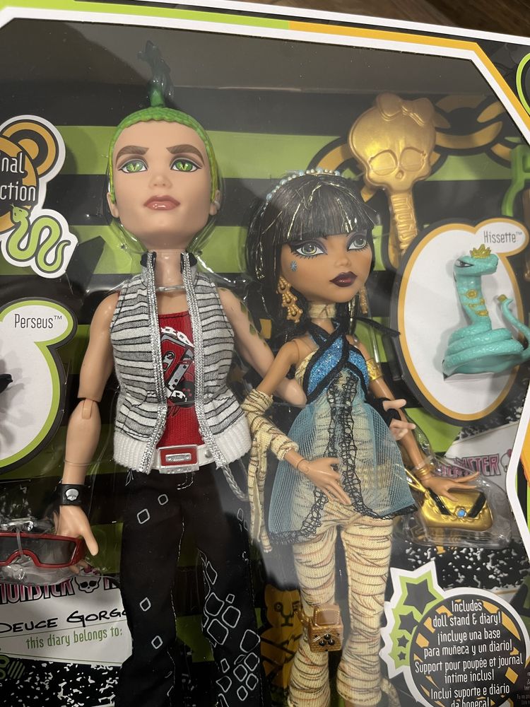 Cleo de Nile & Deuce Gorgon Creeproduction Monster High