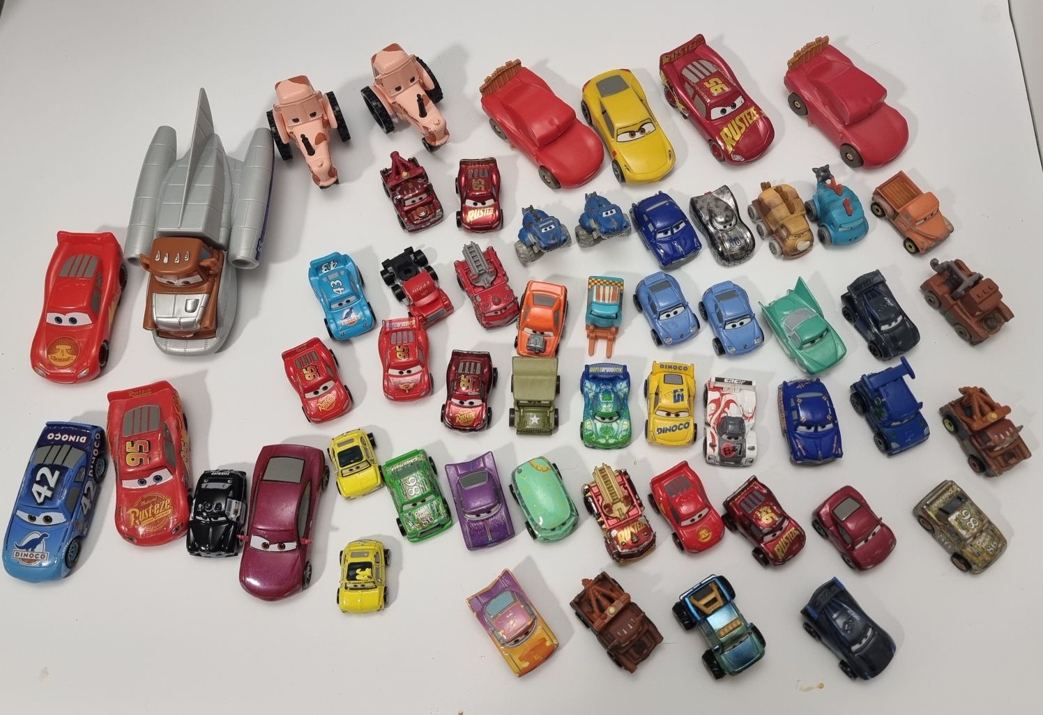 Тачки Маквин  mattel