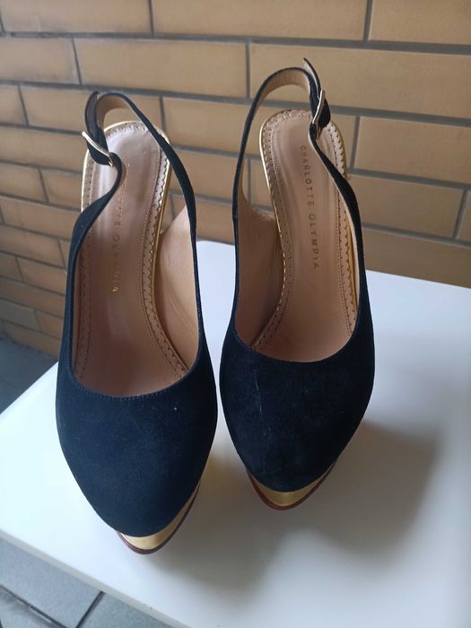 Sapatos mulher n 39 usados uma vez