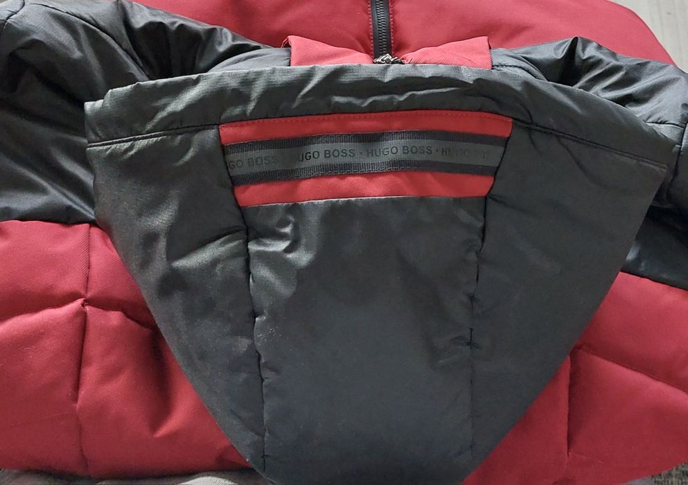 Hugo Boss nowa kurtka puchowa męska r. M