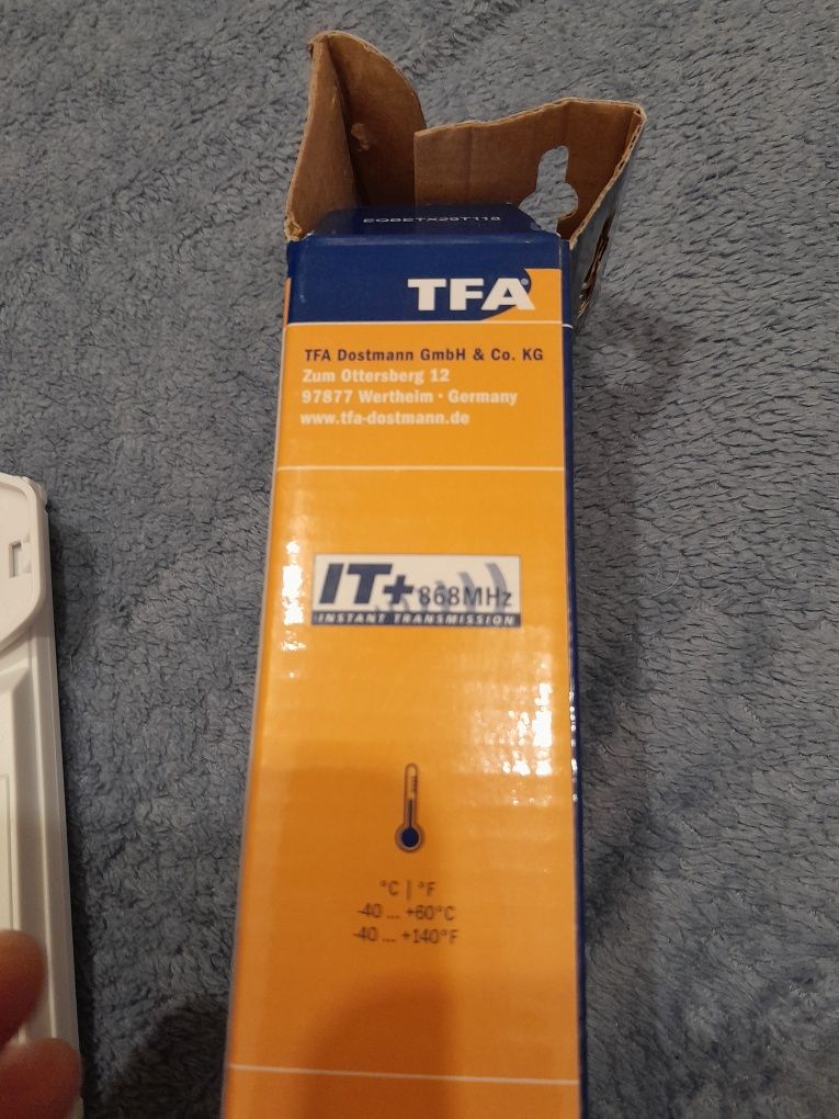 TFA Dostmann Nadajnik termiczny higro, 30.3224.02.IT,