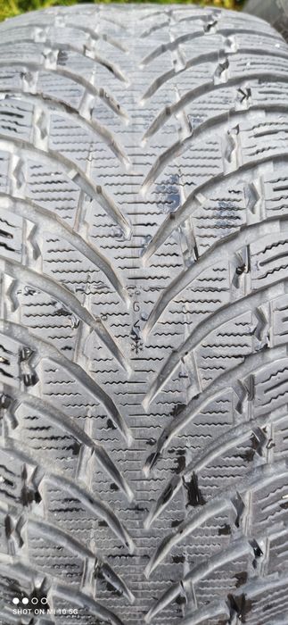 Nokian WR SUV 4 255/45r20 dot 2022