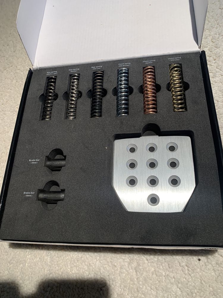 Pedal tuning kit clubsport fanatec,thrusmuster,Logitech