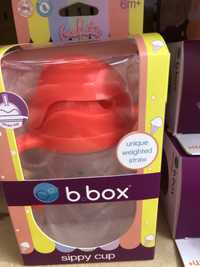 B.box bidon nowy z obciążnikiem dla dzieci arbuzowy