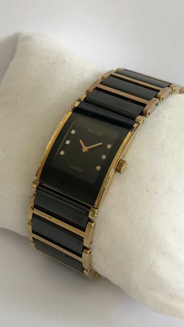 Rado Diastar Jubile z 6 diamentami ceramika tytan, nr 153.0786.3