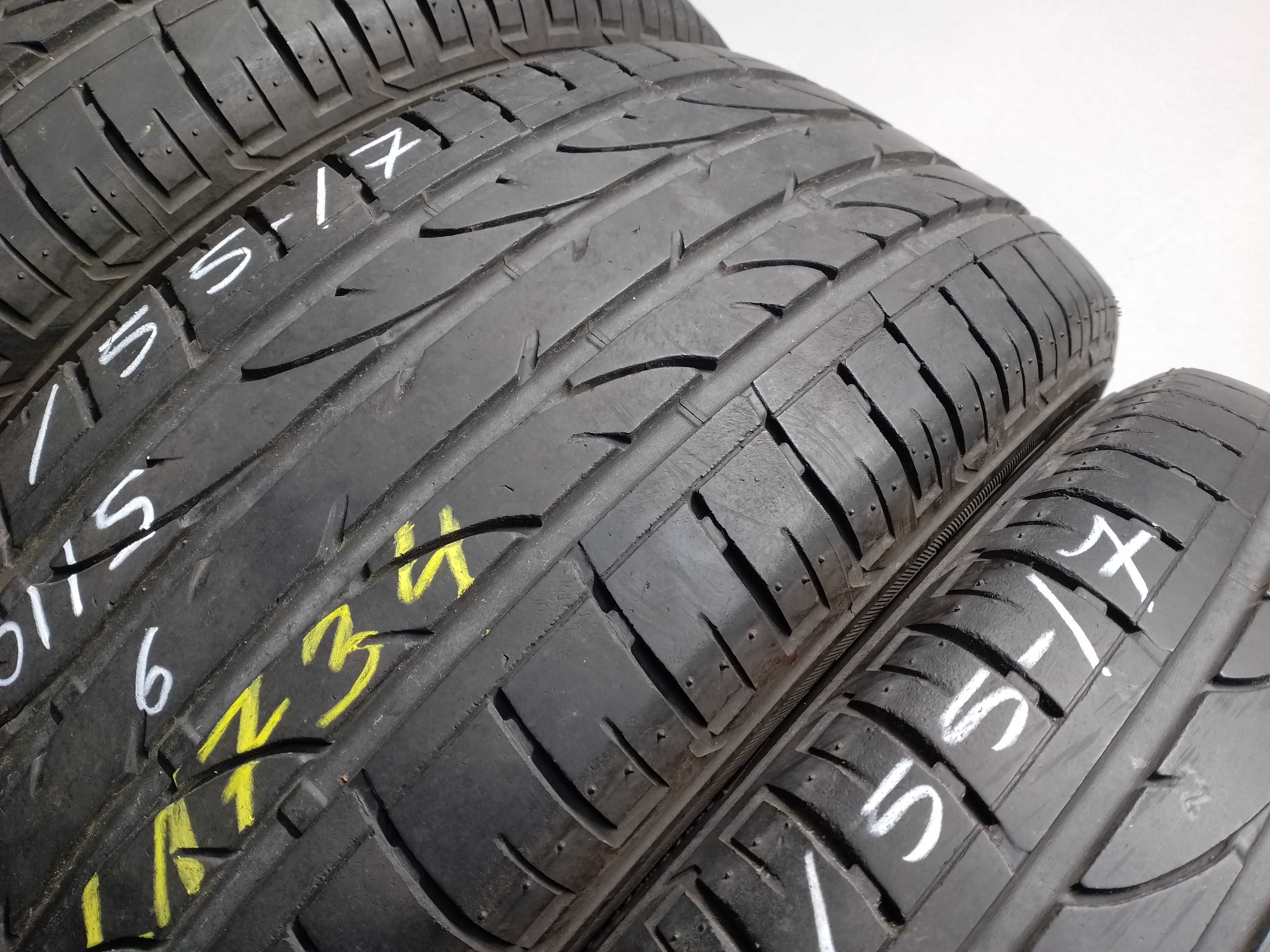 235/55 17 Bridgestone Dueler H/P 0115/5014 Obrzycko L1734