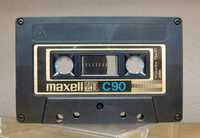 Maxell UDXLII 90 kaseta