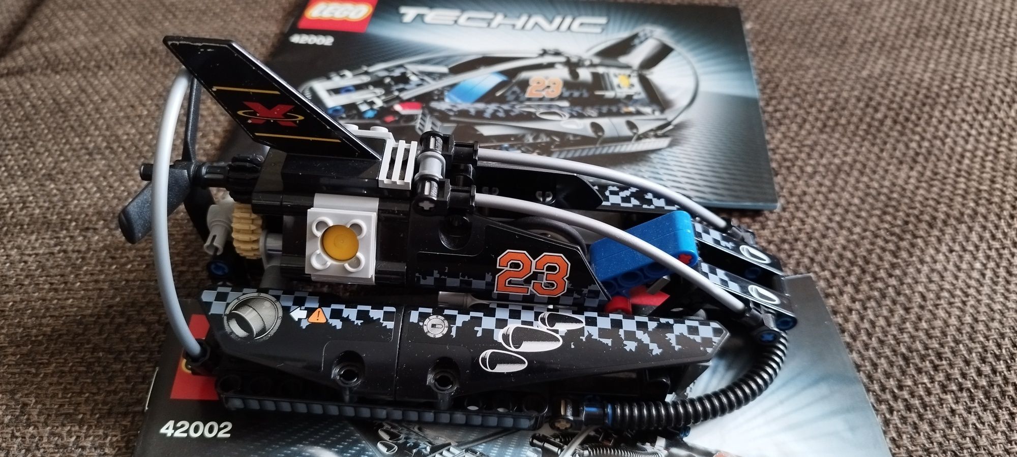 LEGO Technic. 42002. Stan bdb