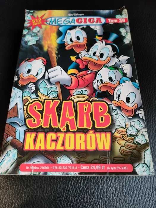 Kaczor Donald Nowa Baśń & Skarb Kaczorów