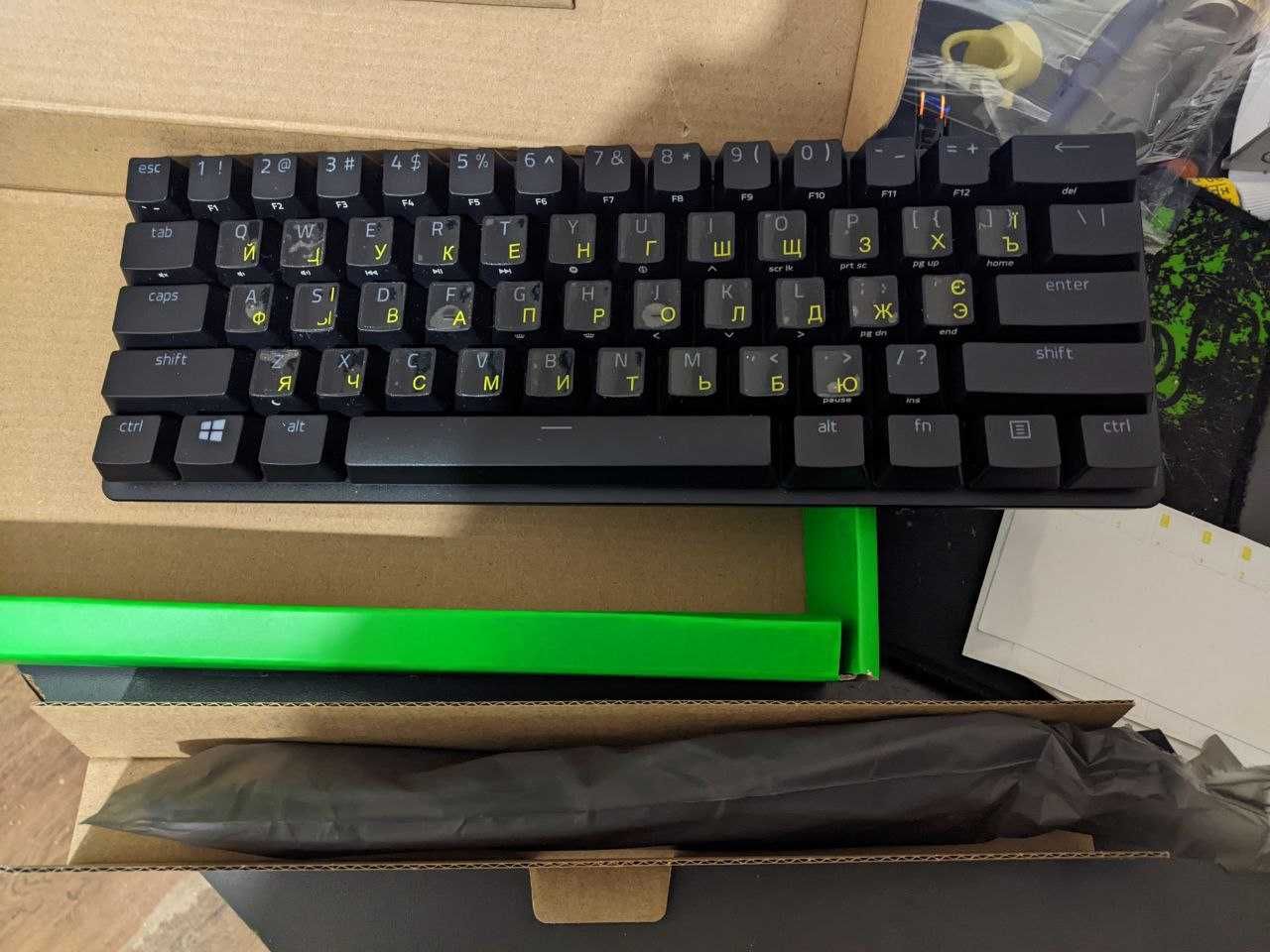 Клавiатура Razer