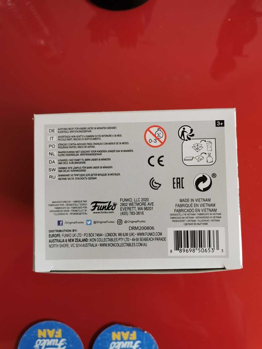 Funko Pop Batman as Ebenezer Scrooge