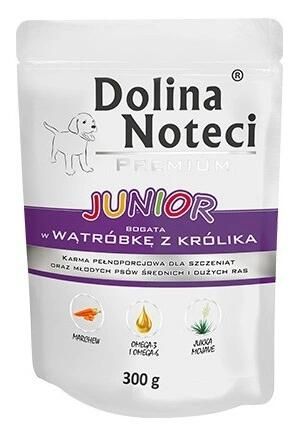 Dolina Noteci Premium Junior Wątróbk Król 300G X10